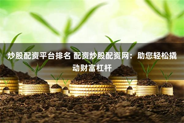 炒股配资平台排名 配资炒股配资网：助您轻松撬动财富杠杆