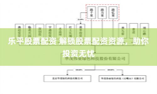 乐平股票配资 解锁股票配资资源，助你投资无忧