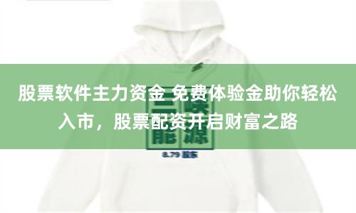 股票软件主力资金 免费体验金助你轻松入市，股票配资开启财富之路