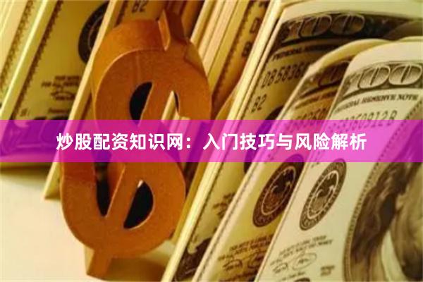 炒股配资知识网：入门技巧与风险解析