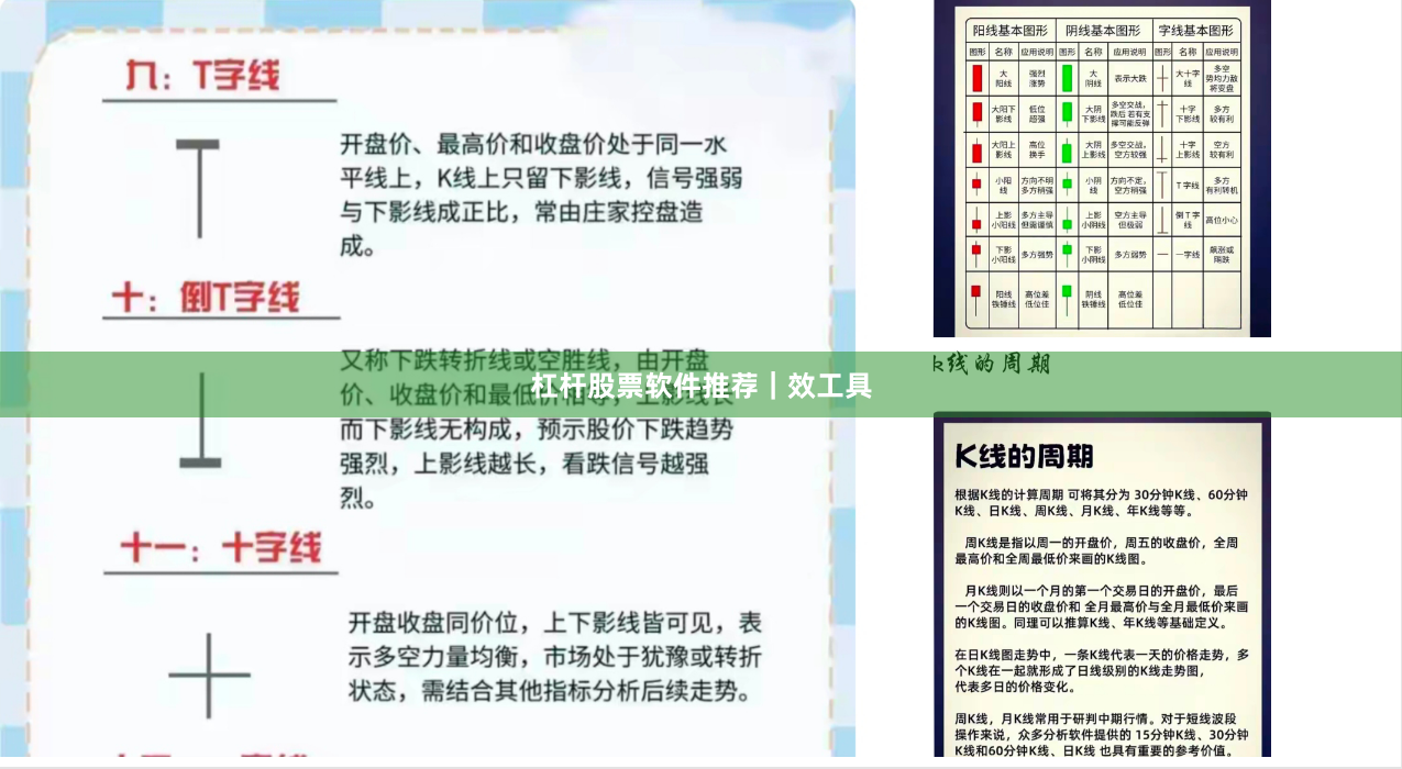 杠杆股票软件推荐｜效工具