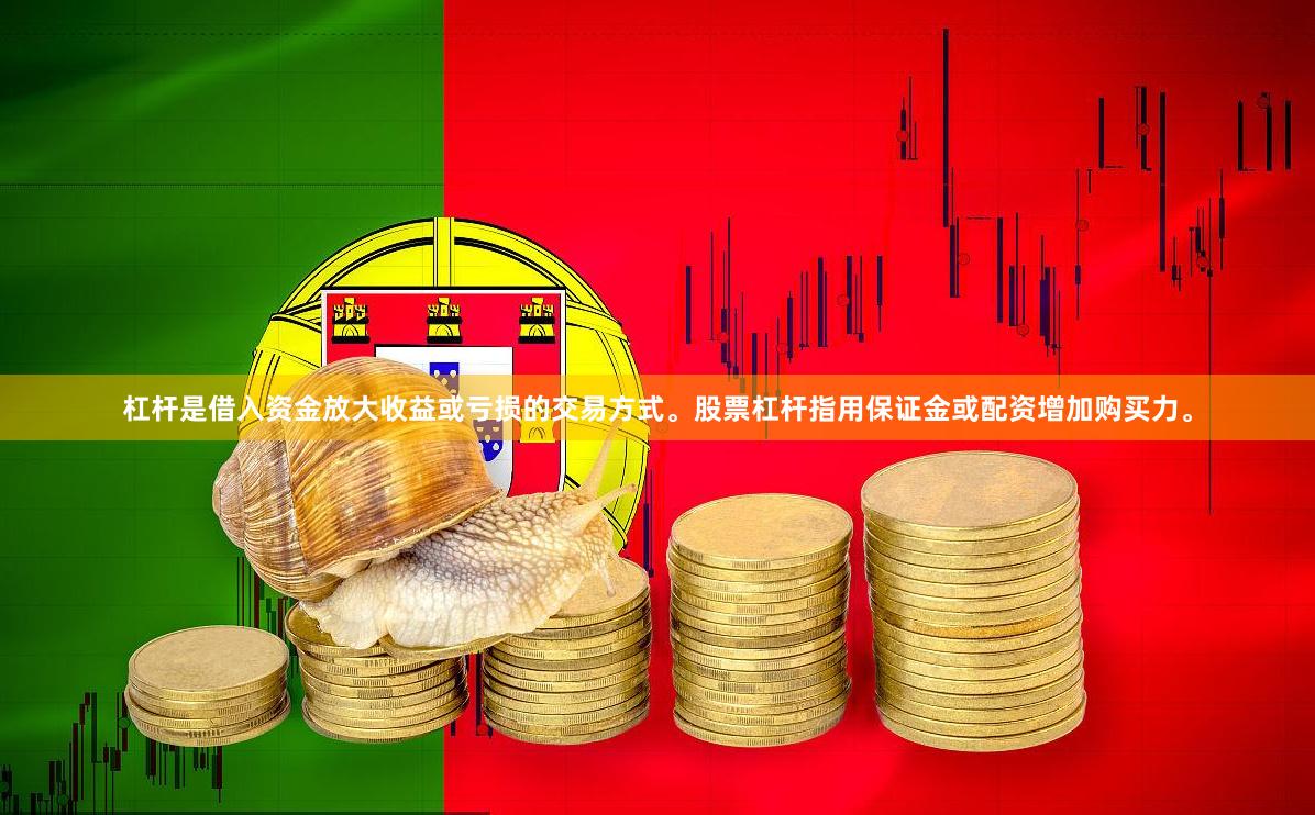 杠杆是借入资金放大收益或亏损的交易方式。股票杠杆指用保证金或配资增加购买力。